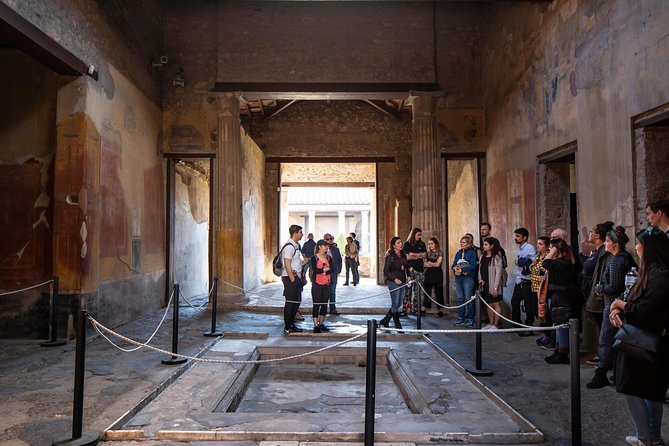 Pompeii & Mt.Vesuvius Day Tour from Naples with Pizza Lunch - Mt. Vesuvius hike to the crater: views at 1,200 meters and steam from below