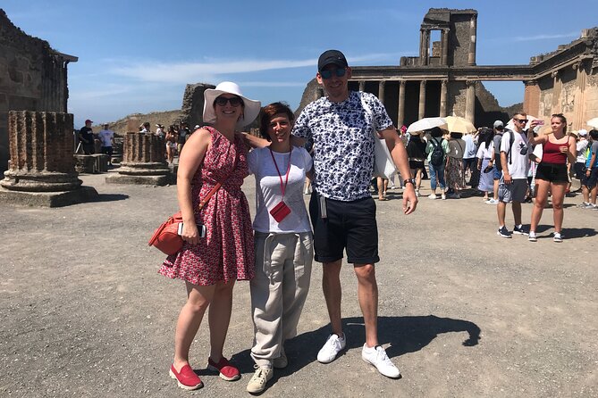 Pompeii Private Tour with an Archaeologist and Skip The Line - 3 hours - Getting started: Porta Marina Superiore to Porta Marina Inferiore