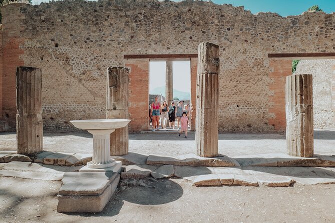 Pompeii Private Tour with an Archaeologist Guide - Forum Baths, Macellum, and the market-and-meeting Pompeii