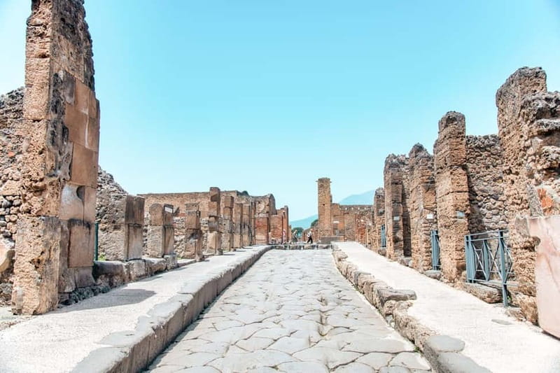 Pompeii Ruins Private Tour with Optional Skip-the-Line Entry - Turning This 2-Hour Start Into a Longer Pompeii Day