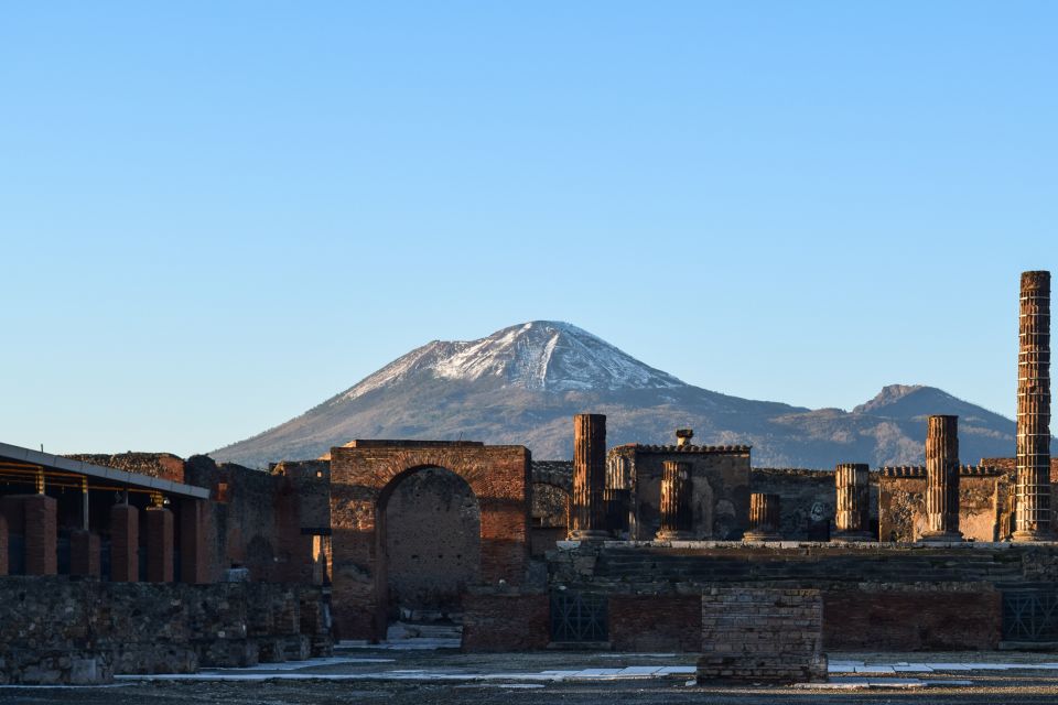Pompeii: Skip-the-Line Entrance Ticket with Audio Guide - Pompeii’s big monuments you can build your route around