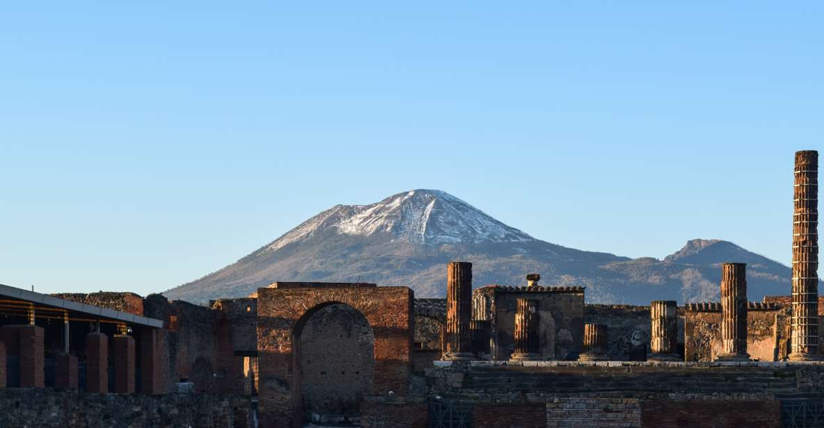 Pompeii: Skip-the-Line Entrance Ticket with Audio Guide - Skip-the-line access: what you actually gain once inside