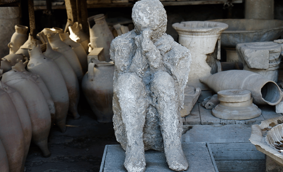 Pompeii: Skip-the-Line Entry Ticket with Audio Guide or Tour - The Theater, Aqueduct Clues, and Views: Put the City Back Together