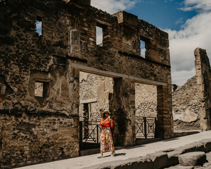 Pompeii: Skip-the-Line Entry Ticket with Digital Guide App - Enter Pompeii Faster With a Digital Skip-the-Line Ticket