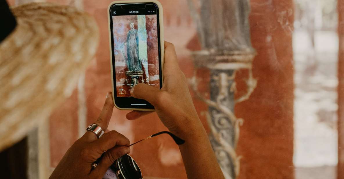 Pompeii: Skip-the-Line Entry Ticket with Digital Guide App - The App Guide Works Best When You Prep It at Home