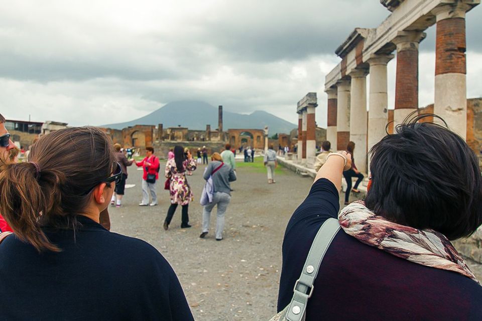 Pompeii: Skip-the-Line Guided Tour with Expert Archaeologist - The Human Cost of 79 AD: Casts, Cemetery, and Emotion