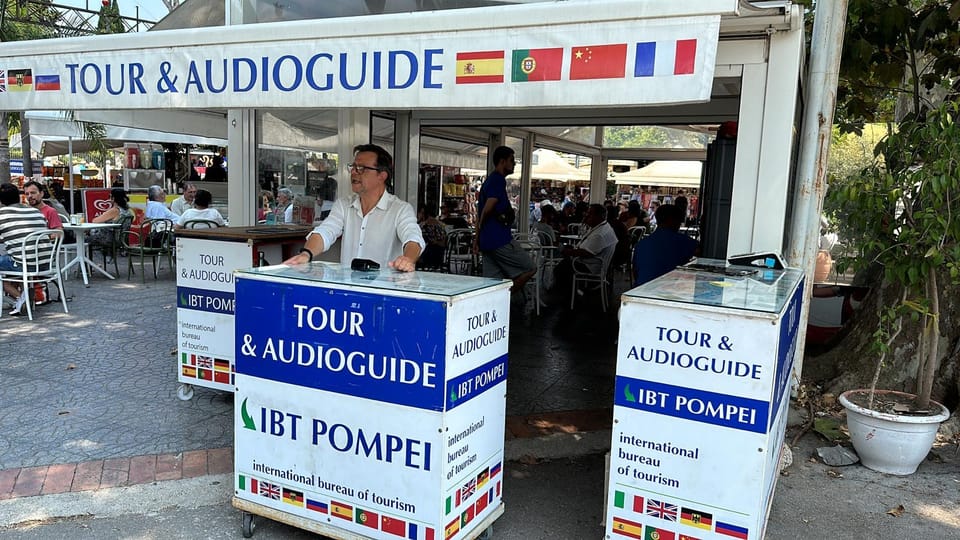 Pompeii: Skip-the-line-Ticket and Guided Tour - Porta Marina Superiore and the Forum: Pompeii’s main storyline