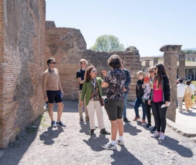 Pompeii: Skip-the-line-Ticket and Guided Tour - Getting in fast: how the skip-the-line ticket changes your day