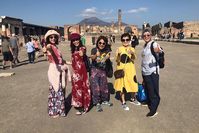 Pompeii Skip-the-line Tour with Archaeologist Guide - Finding the Meeting Point and Getting to Pompeii Without Stress