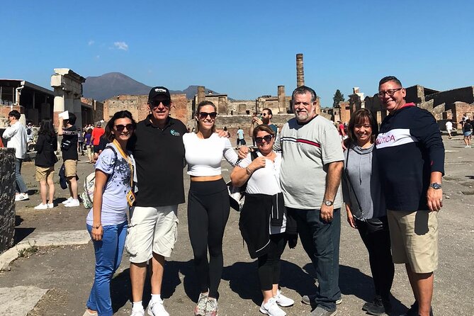 Pompeii Skip-the-line Tour with Archaeologist Guide - Pompeii Under Your Feet: Lava Rock, Cobblestones, and Sun-Smart Planning