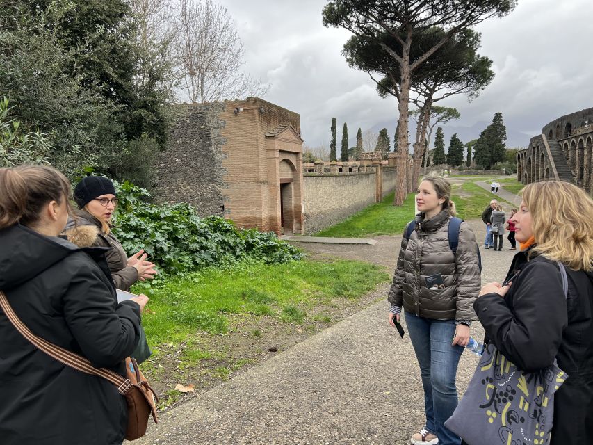 Pompeii: Small-Group Guided Tour with Skip-the-Line Ticket - Expert guiding that changes what you notice