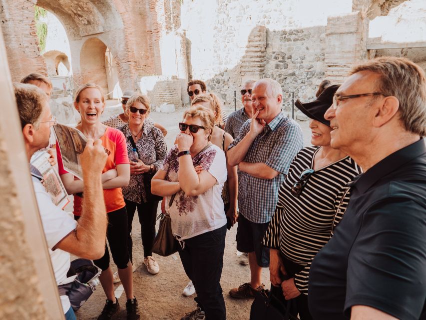 Pompeii: Small-Group Tour of Pompeii and Herculaneum - Key highlights you’ll actually care about