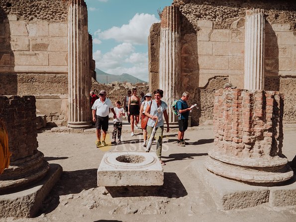 Pompeii Small Group Tour with an Archaeologist - House of Faun, Teatro Piccolo, and the Grande Finale at Teatro Grande