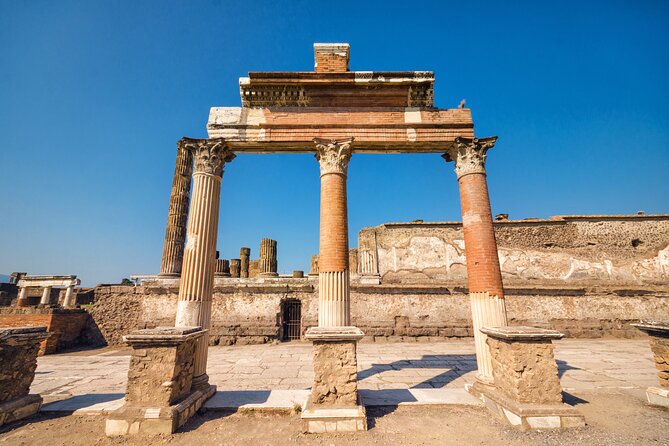 Pompeii Ticket + Tour with Optional Tasting Experience at Pompeii - What you’ll see inside Pompeii: Forum, villas, and the city’s everyday rhythm