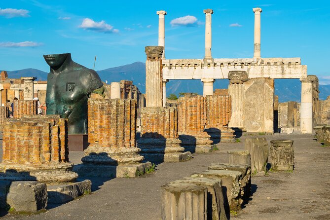 Pompeii Ticket + Tour with Optional Tasting Experience at Pompeii - Optional tasting: adding local wines and food to the ruins