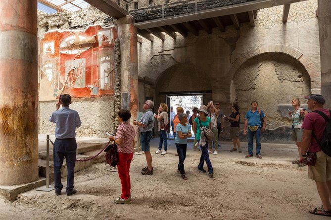 Pompeii Ticket + Tour with Optional Tasting Experience at Pompeii - Duration, group size, and how to pick the right time slot