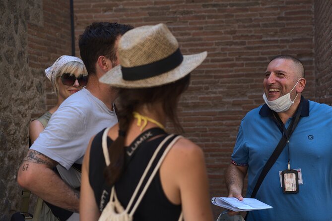 Pompeii Tour & Lunch with Wine Tasting Experience - Starting at Hortus Pompei: your meetup and what to expect