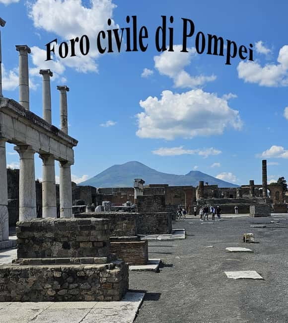 Pompeii: Tour with Archaeologist Guide & Skip-the-Line Entry - Radioguides and earpieces: hearing the story in a crowded site