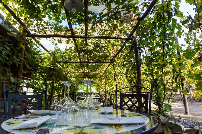 Pompeii Vineyard Escape: Private Wine Tasting & Lunch - Necropolis of 79 AD: Adding History Without Making It Heavy