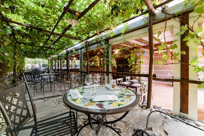 Pompeii Vineyard Escape: Private Wine Tasting & Lunch - The 3-Course Lunch: Bruschetta, Paccheri, and Babà