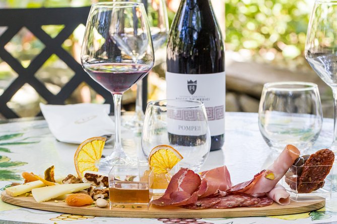 Pompeii Vineyard Escape: Private Wine Tasting & Lunch - The Wine Flight: Three Wines, Including Sparkling