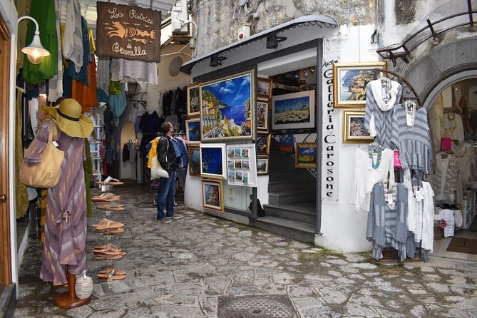 Positano & Amalfi Boat Tour from Naples with Light Lunch - Amalfi free time: 1–2 hours to choose your pace