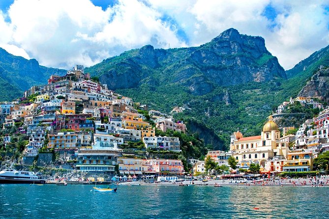 Positano, Amalfi & Ravello Group Tour with Optional Boat Ride - Amalfi in About 85 Minutes: Cathedral Highlights and a Sea Moment