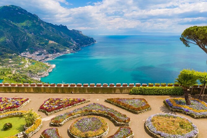 Positano, Amalfi & Ravello Group Tour with Optional Boat Ride - Boat Ride in Amalfi: Extra Cost, Big Views, Weather Rules