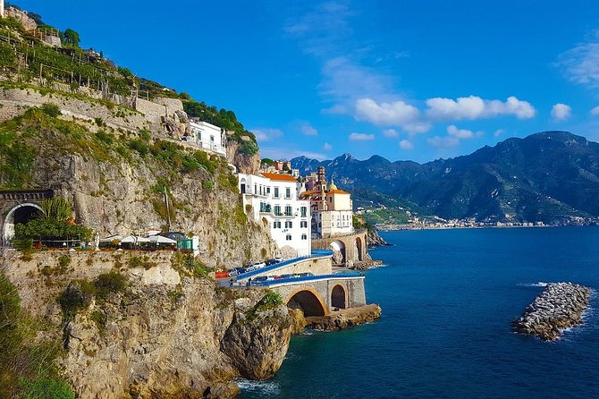 Private Amalfi Coast Tour (Positano, Amalfi & Ravello) - Amalfi: Cathedral of St. Andrew and a real maritime town feel