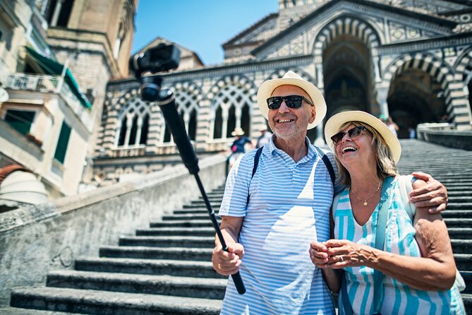 Private Amalfi Coast Tour (Positano, Amalfi & Ravello) - Ravello: Villa Rufolo gardens and the terrace views at Villa Cimbrone