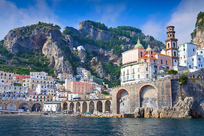 Private Amalfi Coast Tour: Scenic Positano, Amalfi & Ravello - Villa Cimbrone Gardens: English garden design plus big-name garden mythology
