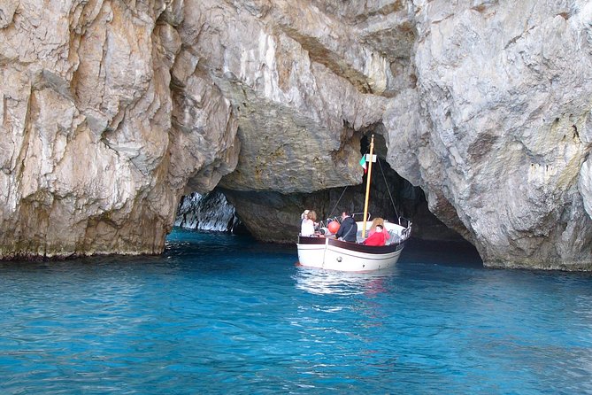 Private Capri Island and Blue Grotto Day Tour from Naples or Sorrento - Capri Without the Transport Headache: Ferry + Local Transfers