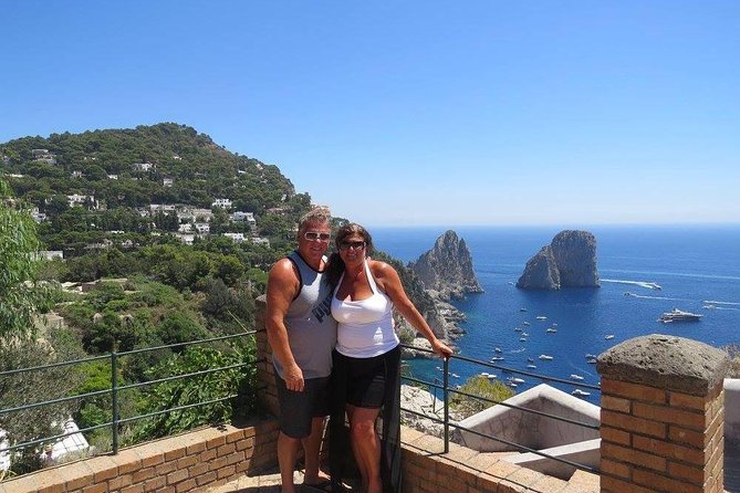 Private Capri Island and Blue Grotto Day Tour from Naples or Sorrento - Anacapri for Lunch and a Calmer Capri Pace