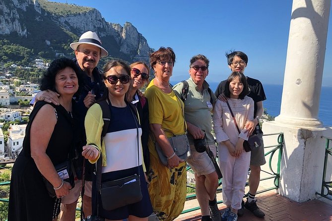 Private Capri Island and Blue Grotto Day Tour from Naples or Sorrento - Monte Solaro Chairlift: The Views You Can’t Skip