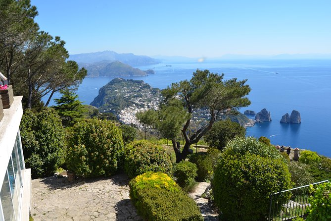 Private Capri Island and Blue Grotto Day Tour from Naples or Sorrento - Piazzetta di Capri: Espresso Breaks and People-Watching Time