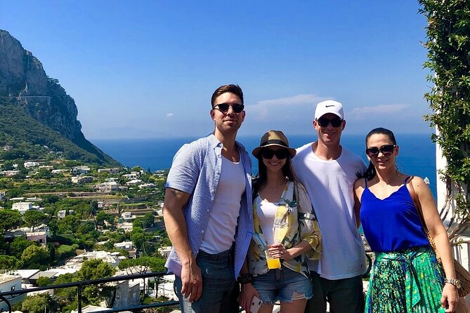 Private Capri Island and Blue Grotto Day Tour from Naples or Sorrento - Augustus Gardens and the Faraglioni: The Classic Capri Walk
