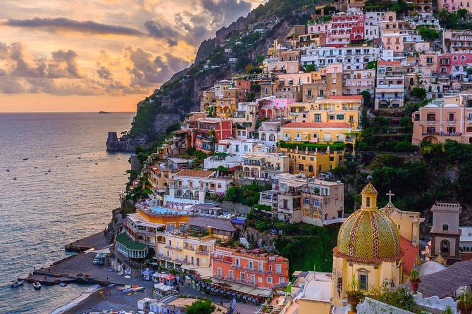 Private Day Tour: Sorrento, Positano, Amalfi, Ravello from Naples - Positano: pastel lanes and the town that steals your time