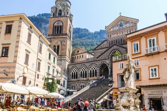 Private Day Tour: Sorrento, Positano, Amalfi, Ravello from Naples - Tiny coastal pauses: Praiano and Conca dei Marini for quick wow