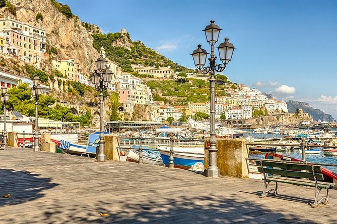 Private Day Tour: Sorrento, Positano, Amalfi, Ravello from Naples - Amalfi: lanes, layered architecture, and a one-hour reality check