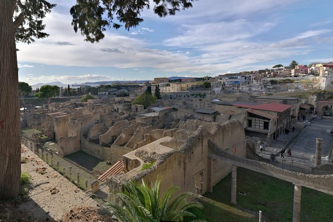 Private Day Tour to Vesuvius, Herculaneum & Pompeii with Pick Up - Pompeii Archaeological Park: From the Main Gate to Real Daily Life