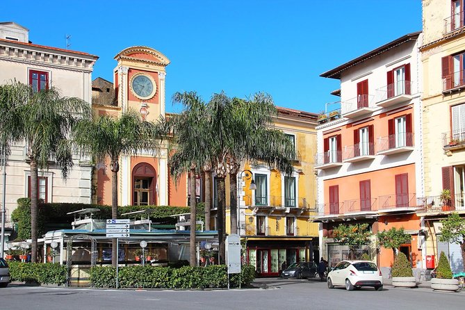 Private Transfer from Multiple Locations in Naples to Sorrento - Drop-off in Sorrento: delivered right to where you’re staying