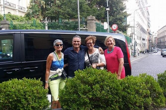 Private Transfer from Naples to Positano or Amalfi or vice versa - Door-to-door transfers that actually feel like a plan
