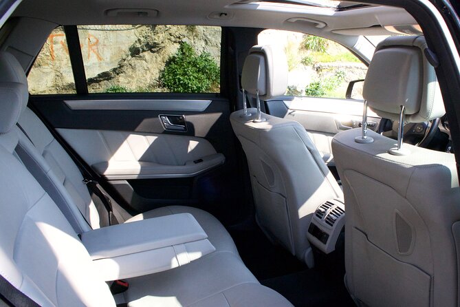 Private Transfer from Naples to Sorrento or from Sorrento to Naples - Where the driver meets you (and why that reduces stress)