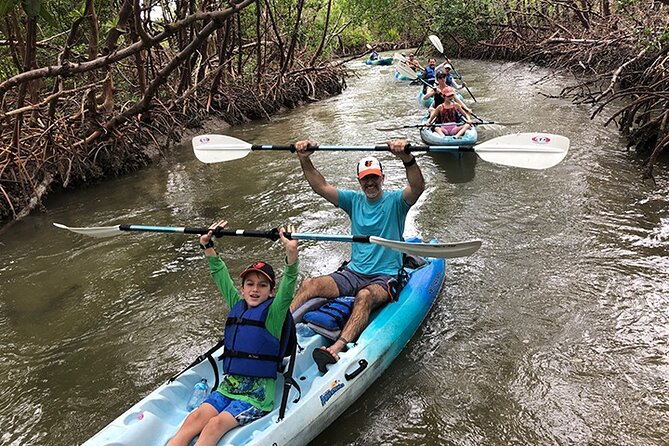 Rookery Bay Kayak Adventure – Mangroves, Wildlife & Photos - Getting In Motion From Capri Paddlecraft Park in About Two Hours