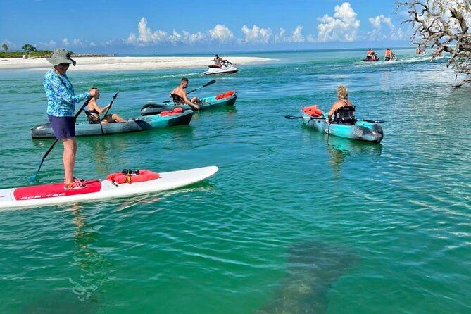 Self-Guided Island Tour: CLEAR/Standard Kayak, SUP-Bonita Springs - Meeting Point and Getting Set Up Fast at Big Hickory Island