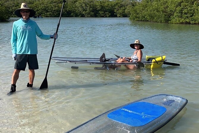 Self-Guided Island Tour: CLEAR/Standard Kayak, SUP-Bonita Springs - Family-Friendly Paddling for Ages 3 and Up (and the PFD rule)