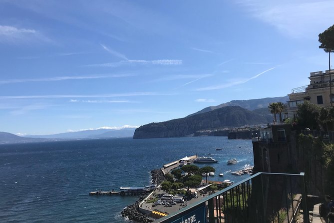 Semi Private Amalfi Coast Shore Excursion with Pick Up - Positano on Your Own: Short Strolls in Steep Streets