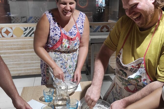 Semi-Private Pizza Making Experience in Naples with Drink - Eating Your Pizza With a Drink: The Part You Actually Remember