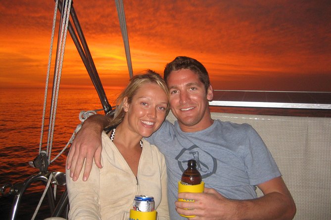 Sightseeing and Sunset Catamaran Sailing Excursion - Where You Meet and What the Ride Feels Like
