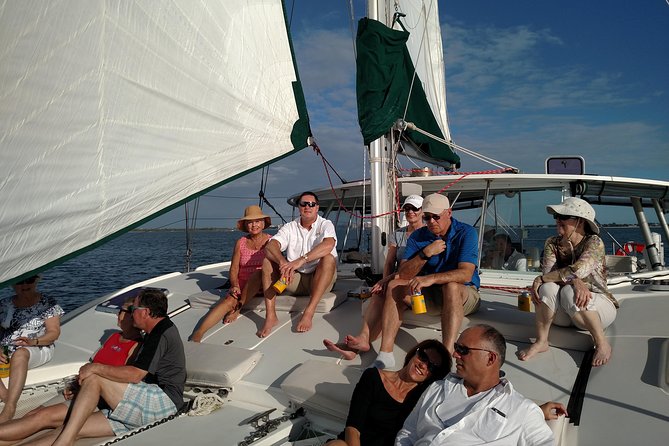 Sightseeing and Sunset Catamaran Sailing Excursion - The Beach Stop for Shelling and Swimming (Day Sail Only)